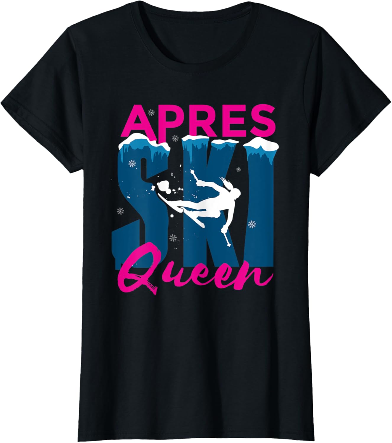 Cozy Apres Ski Queen Tee