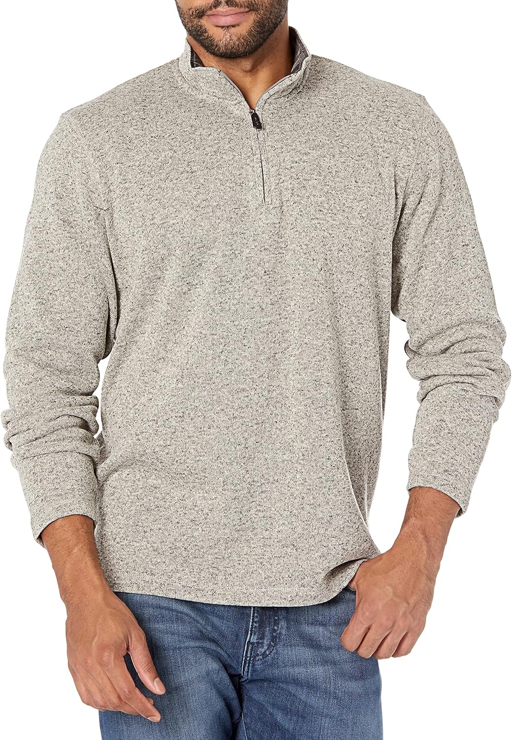 Cozy Quarter-Zip Sweater by Wrangler Authentics