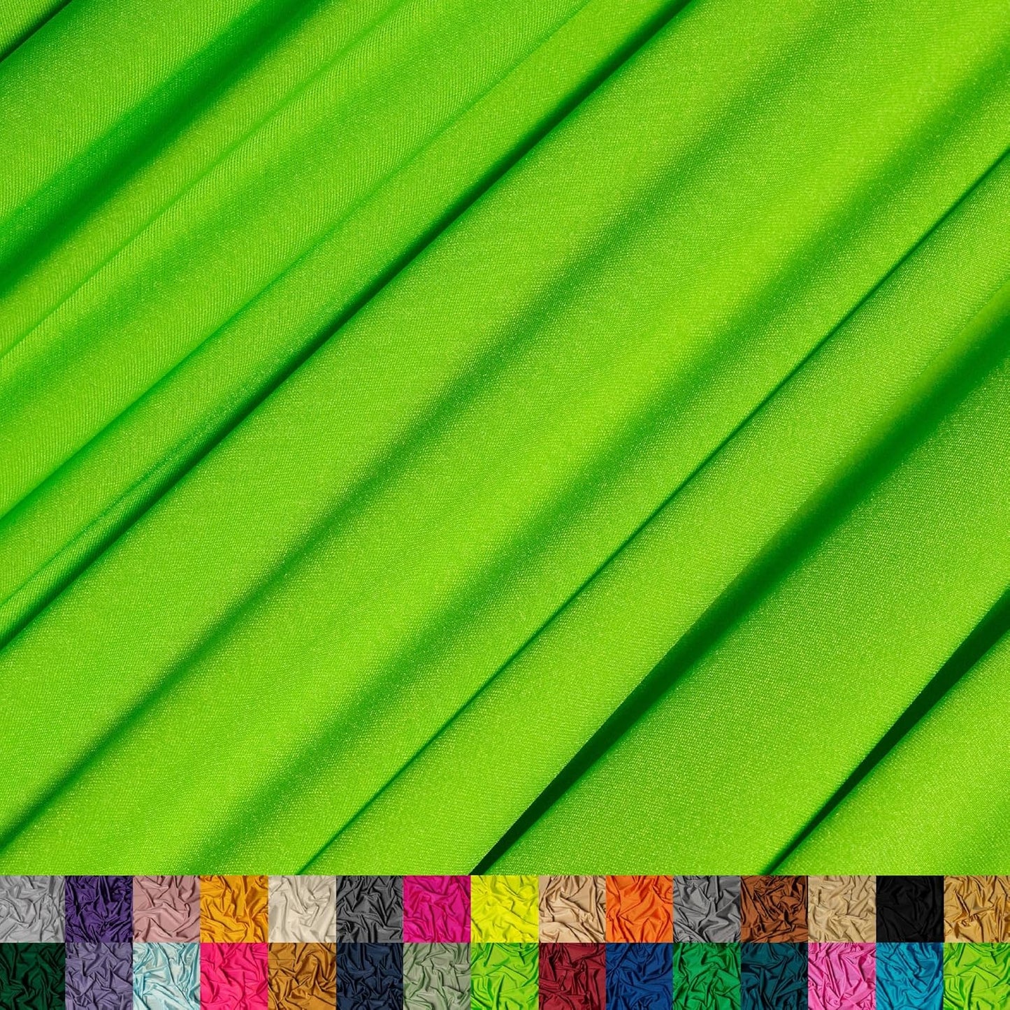 Ice Fabrics Nylon Spandex Fabric - 60in Wide for Active Wear