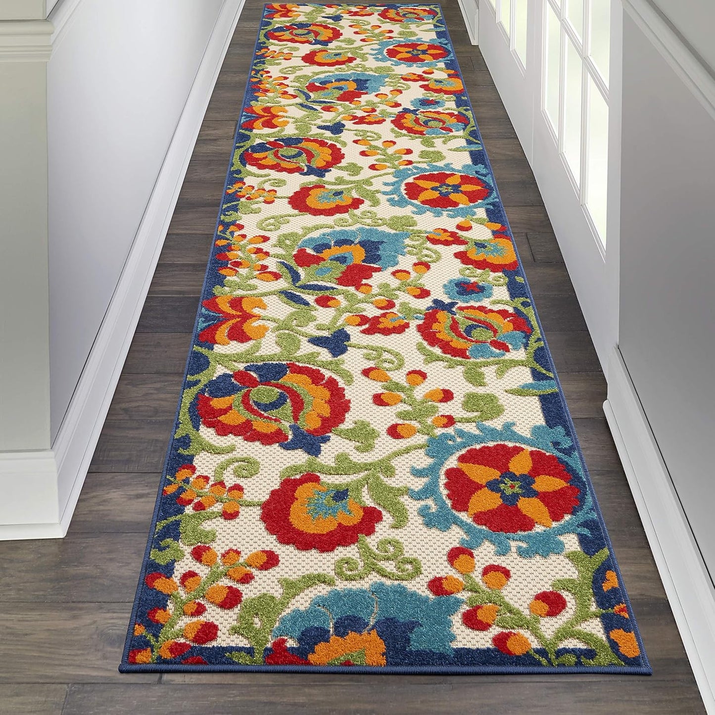 Nourison Home Aloha Multicolor Outdoor Indoor/Outdoor Rug Review