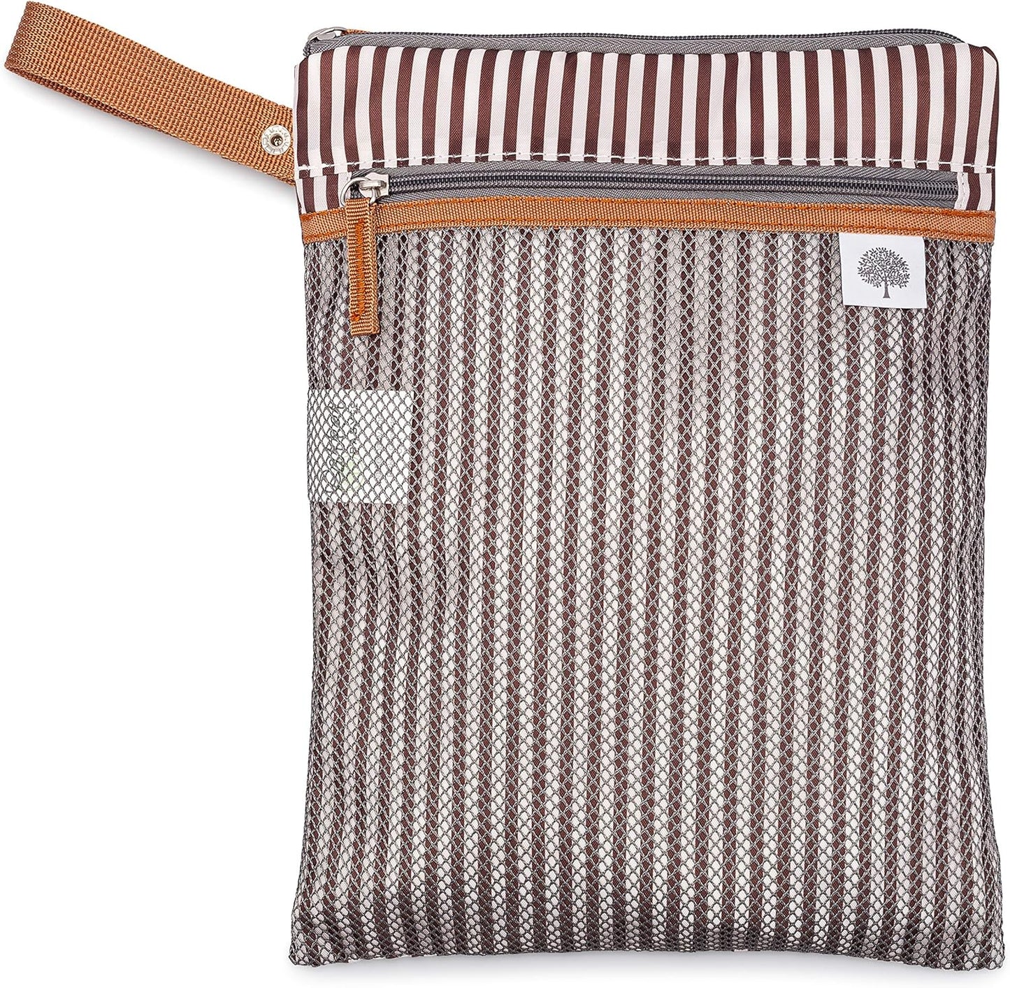 Parker Baby Waterproof Diaper Bag - Reusable & Organized!