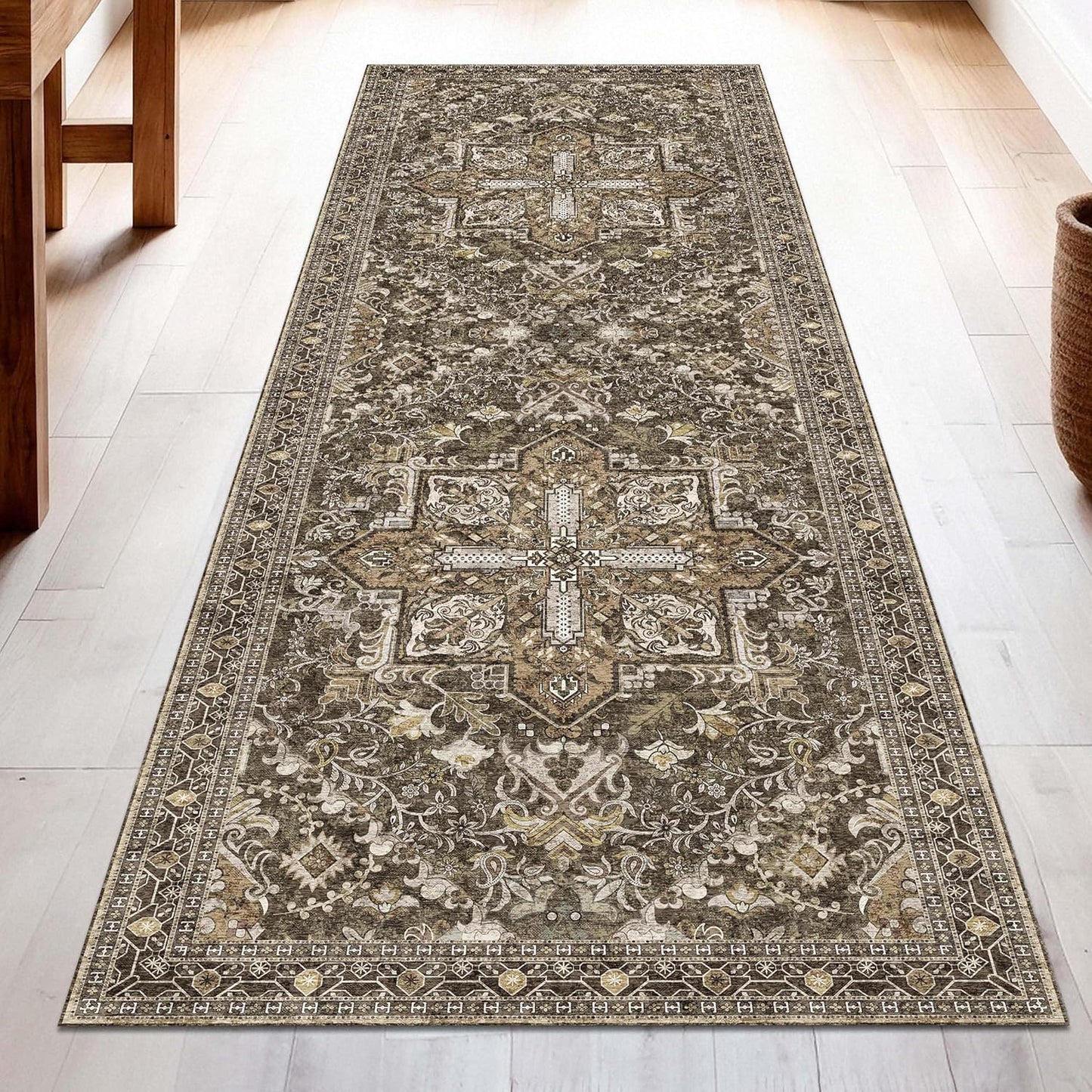 Washable Runner Rug 2x6 | Non Slip Rug Runners for Every Space