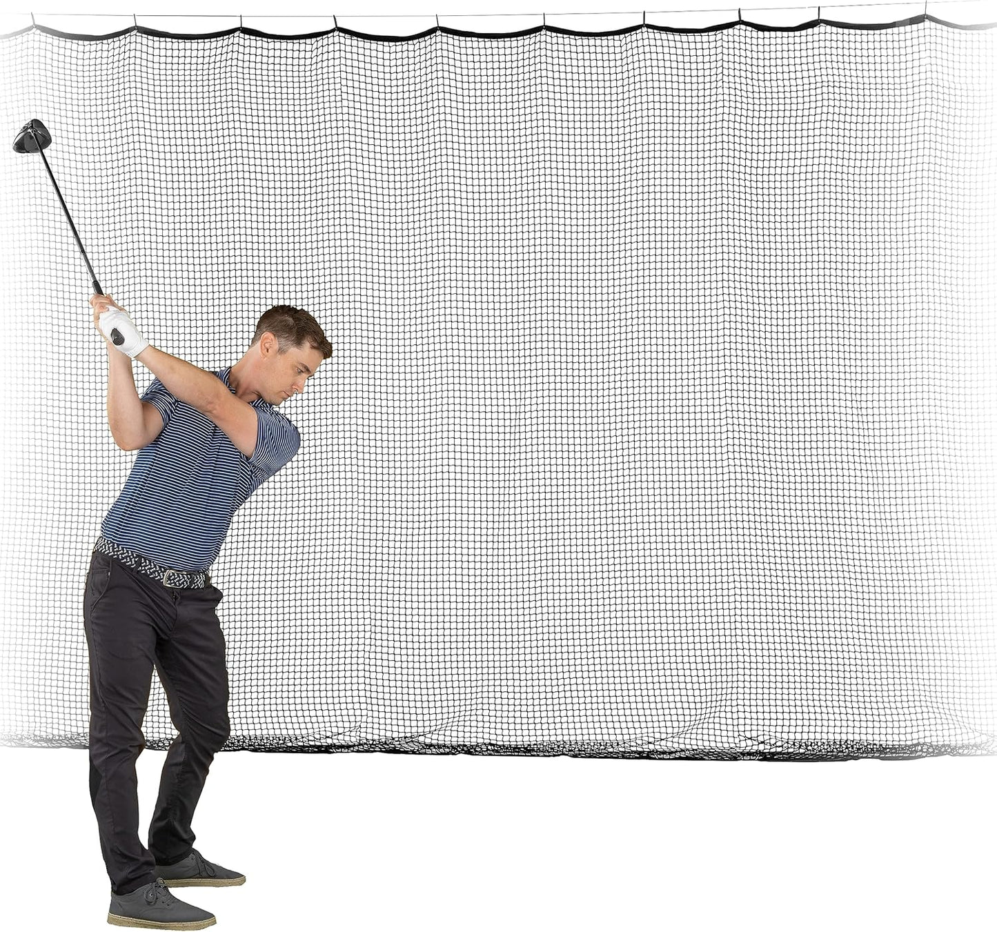 GoSports Sports Netting - Versatile 15ft x 10ft Heavy-Duty Net