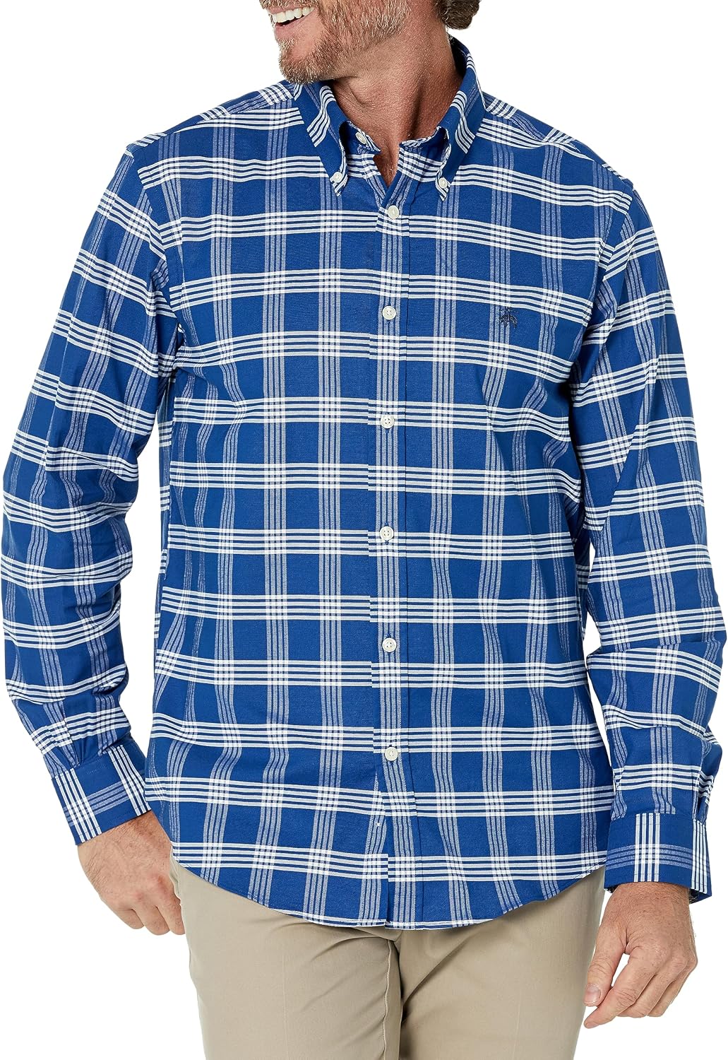 Brooks Brothers Non-Iron Long Sleeve Button Down Sport Shirt Review
