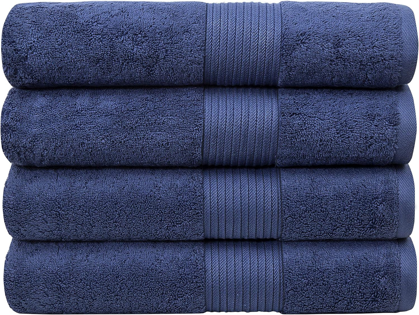 Luxury Oversized Bath Towels Set | Soft & Highly Absorbent