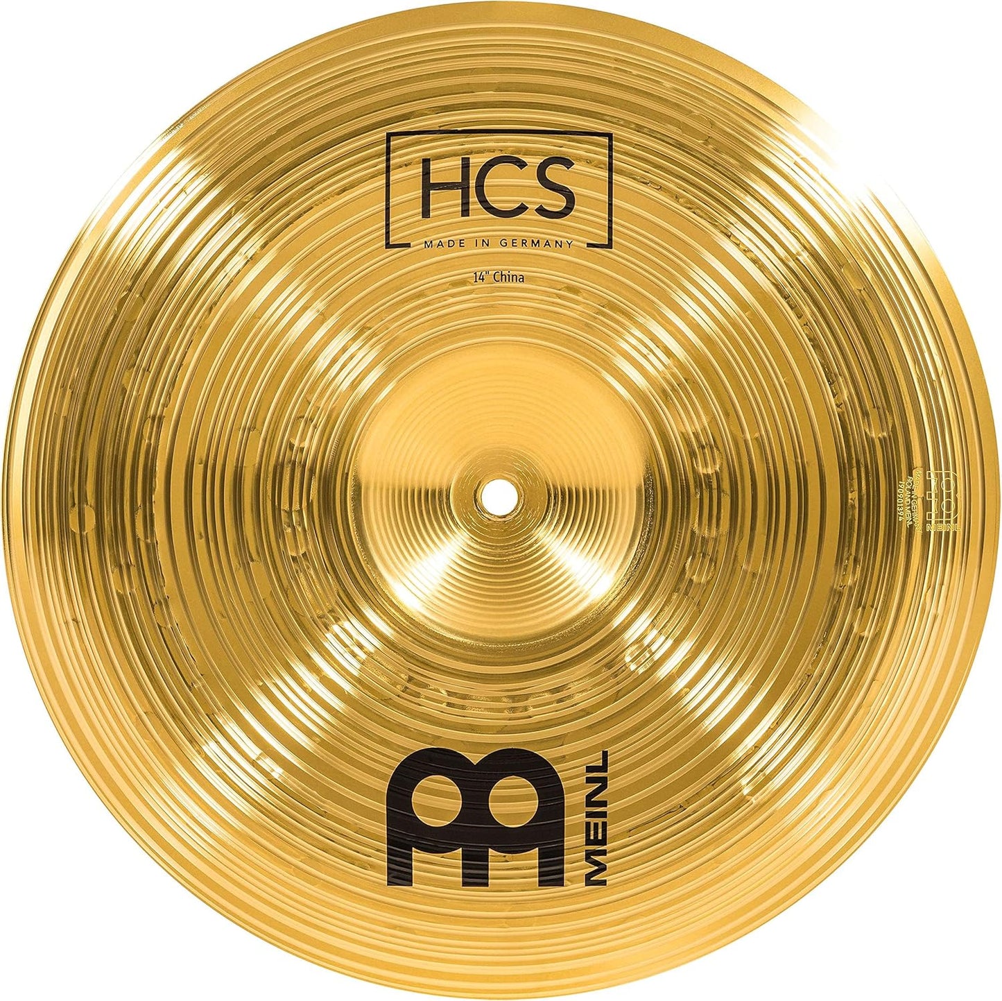 Meinl 14 China Cymbal HCS Traditional Finish for Drum Sets