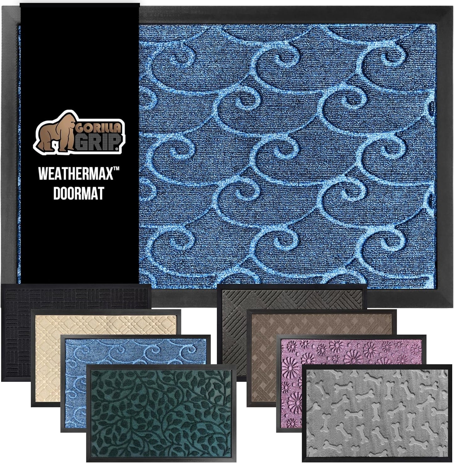 GORILLA GRIP Waterproof All-Season WeatherMax Doormat Review