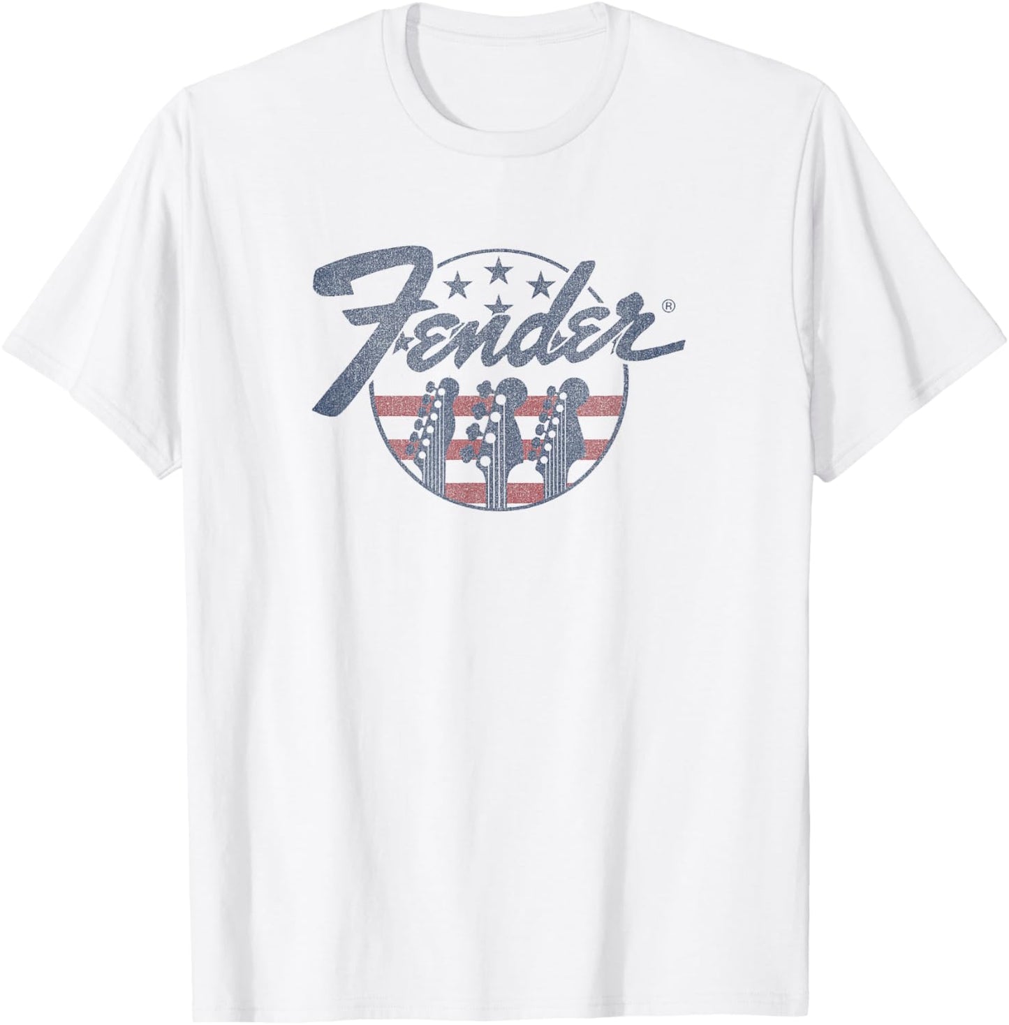 Fender Guitar Flag Tee: Rock Your Style