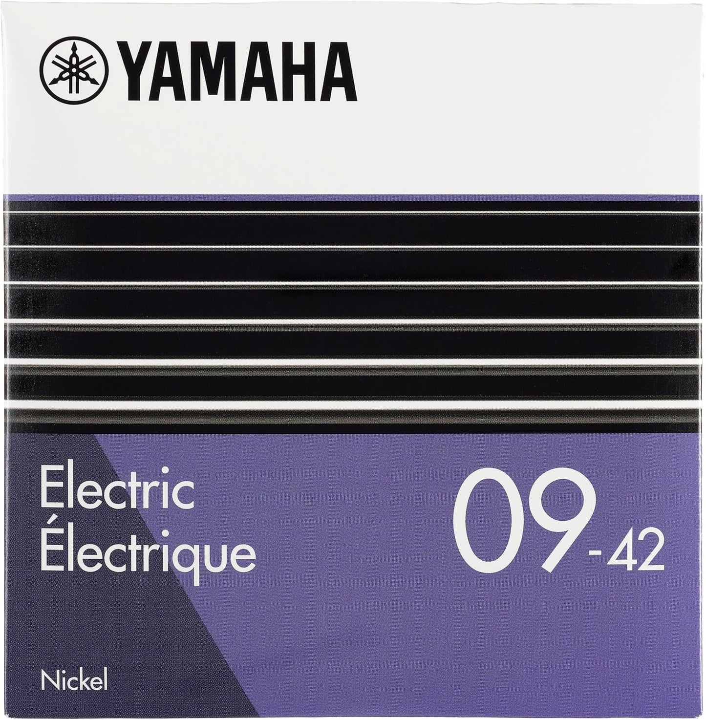YAMAHA Electric Guitar Strings Super Light 009~042 Nickel - Effortless Playability
