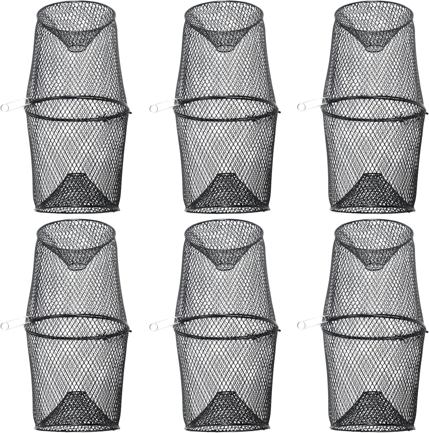 Crawfish Trap Heavy Duty Steel Mesh Wire for Durable Fishing