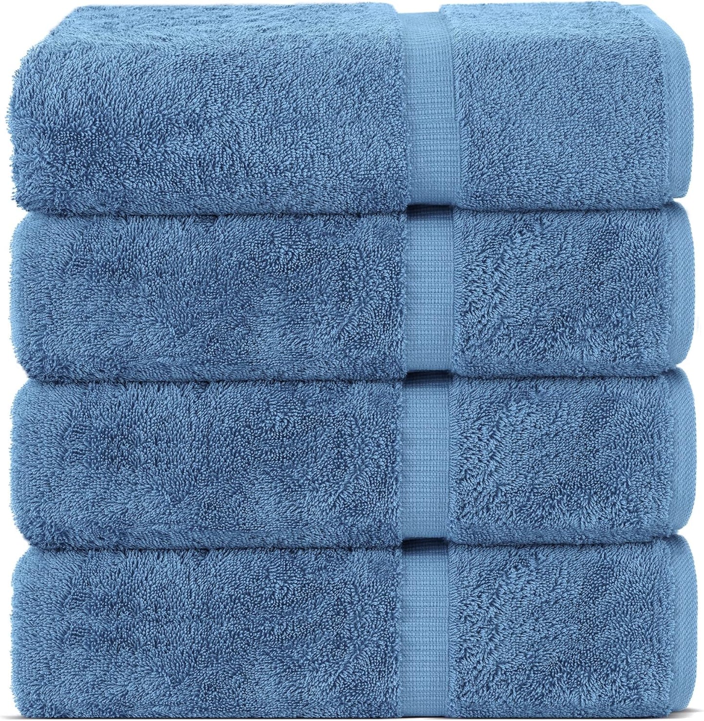 Chakir Turkish Linens Premium Cotton Towels for Spa-Like Comfort