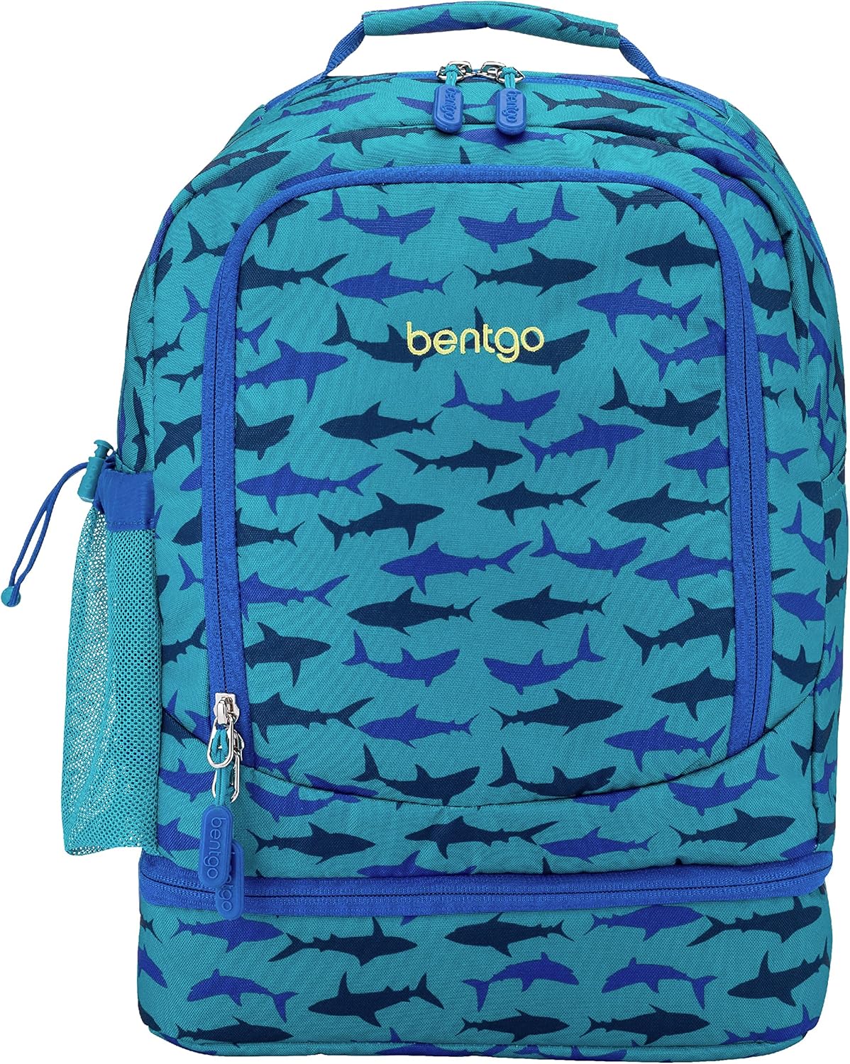 Bentgo Kids 2-in-1 Backpack & Insulated Lunch Bag for School