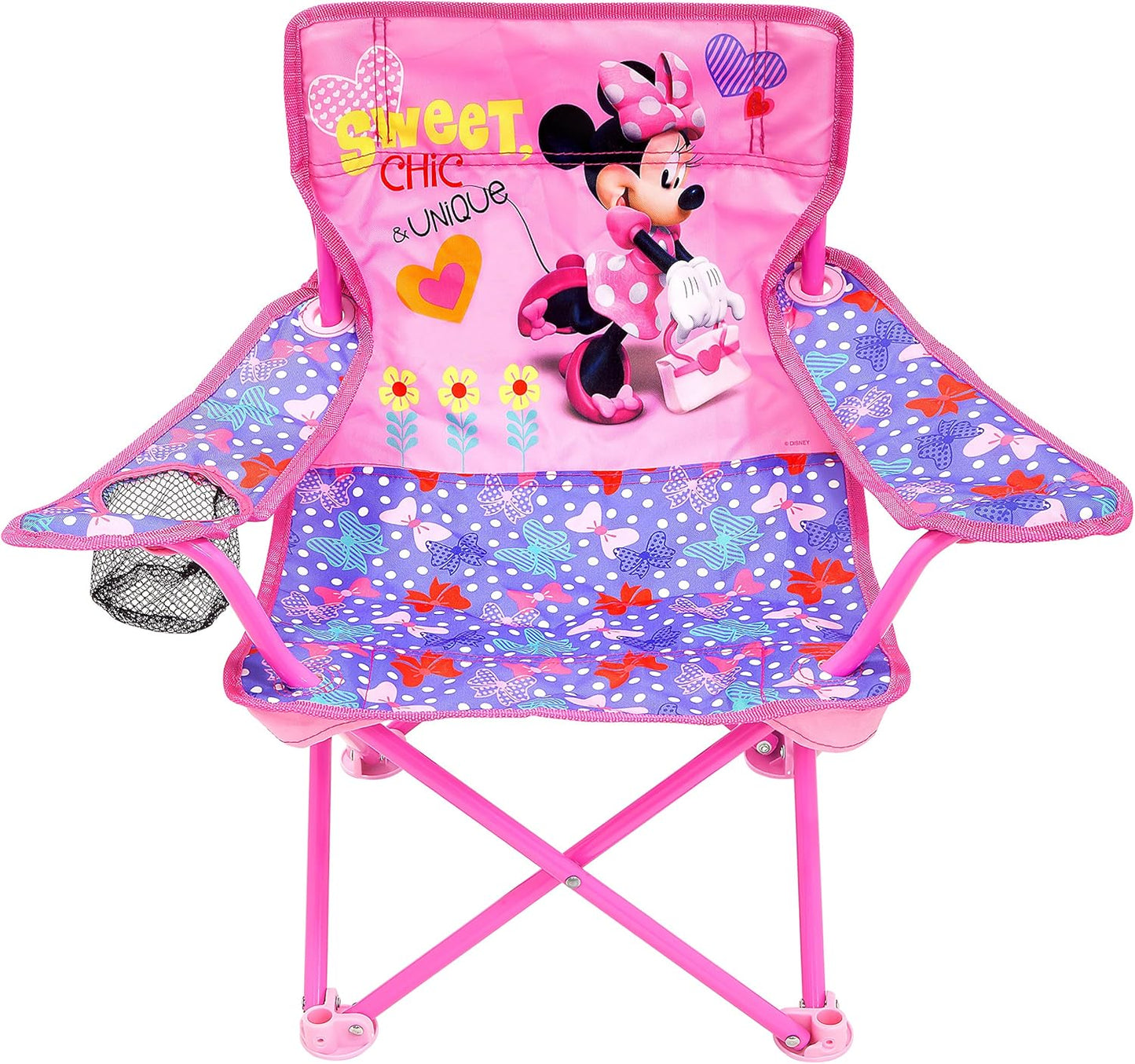 Portable Minnie Camp Chair for Kids