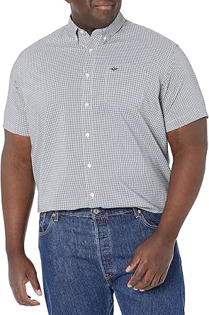 Dockers Men's Classic Fit Short Sleeve Comfort Flex Shirt Review