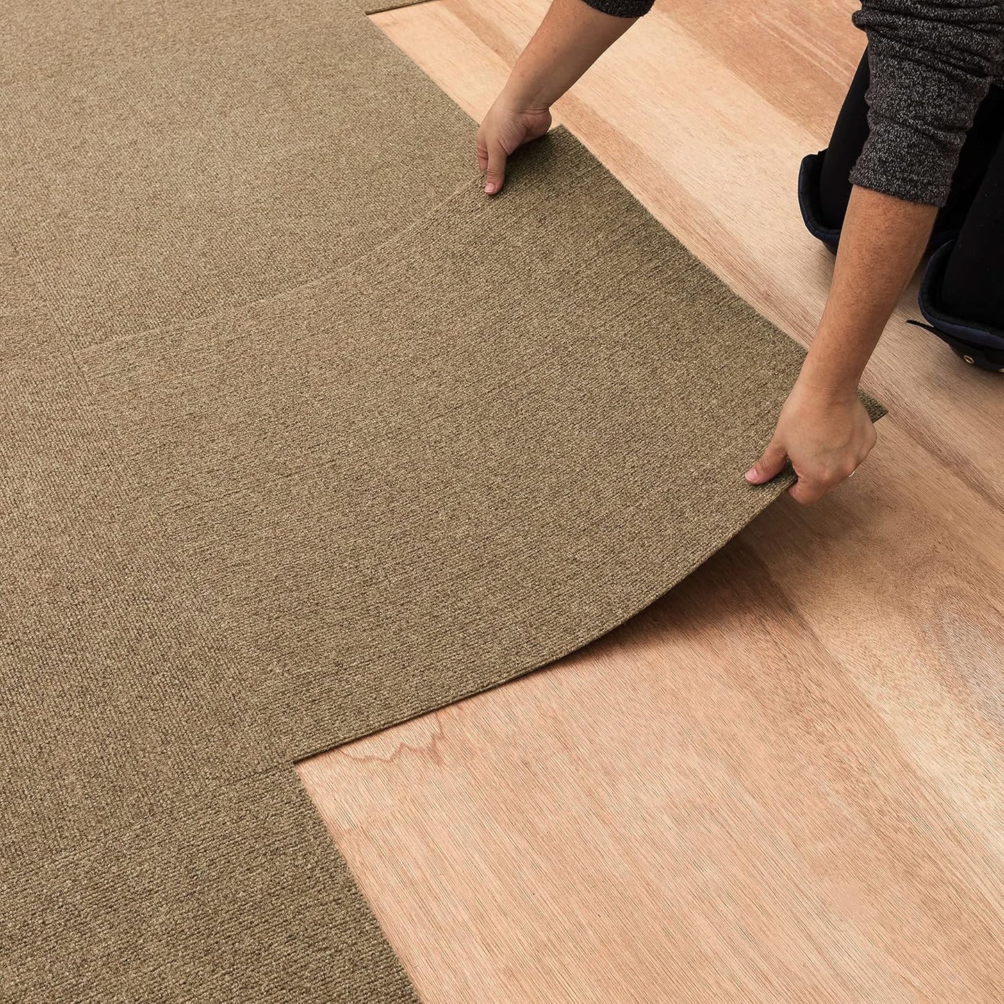 Mohawk Home Indoor/Outdoor Peel and Stick Carpet Tiles Review