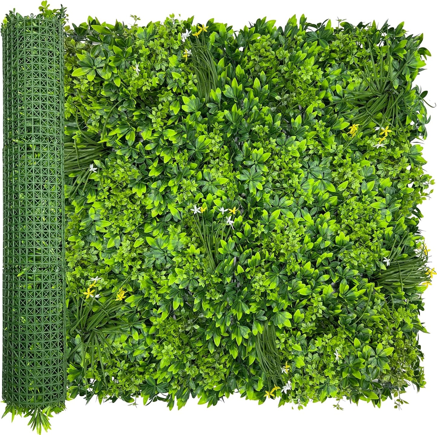 Artificial Plant Wall Roll: UV-Anti Ivy Privacy Fence Panels