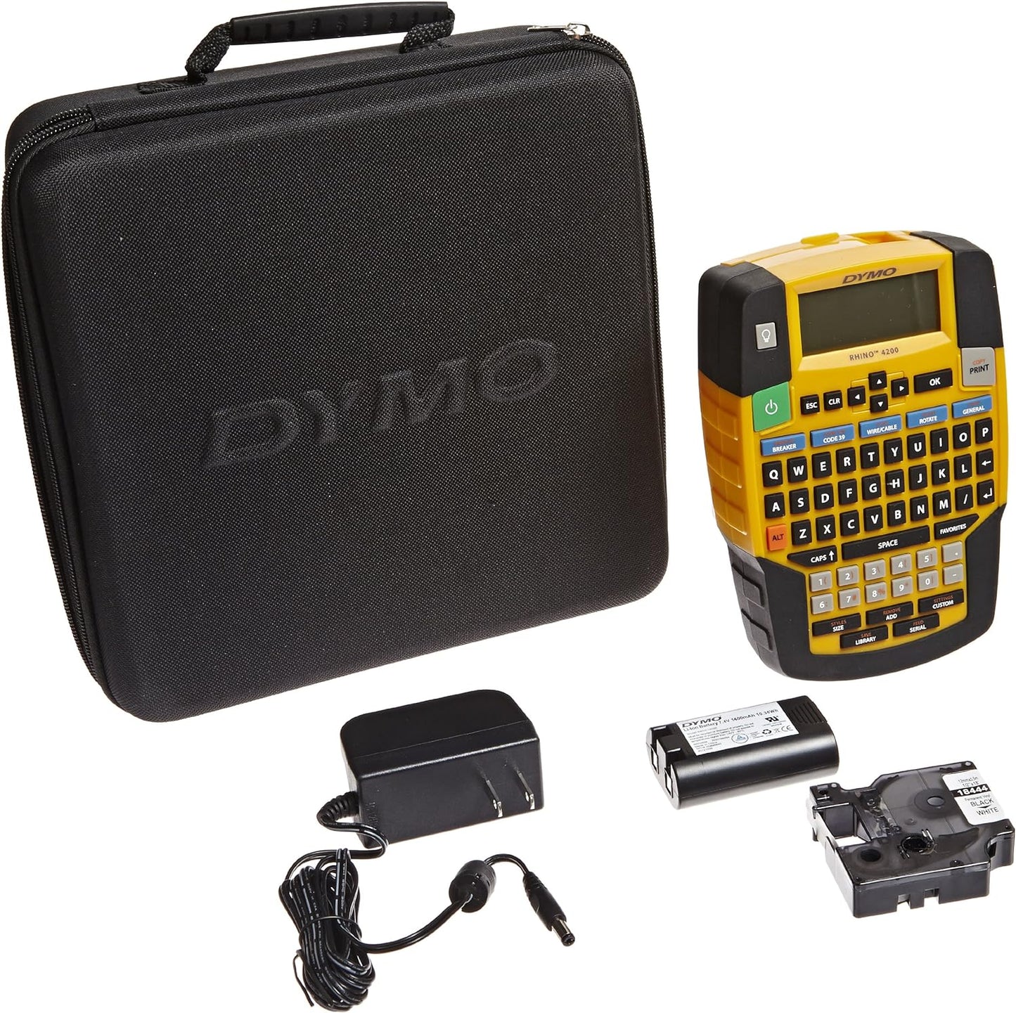 DYMO Rhino 4200 Label Maker Kit - Organize with Ease!