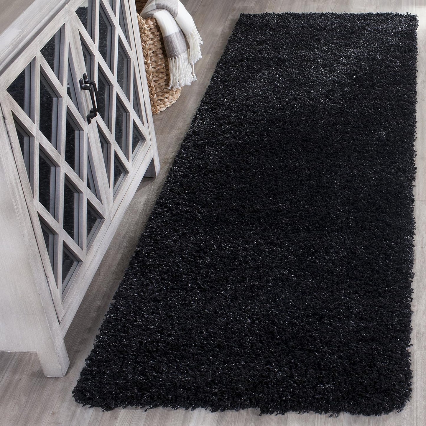 SAFAVIEH California Shag Runner Rug - Non-Shedding & Easy Care
