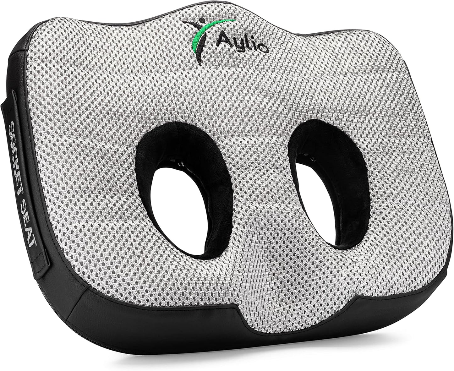 Aylio Socket Seat Cushion for Pressure Relief and Comfort