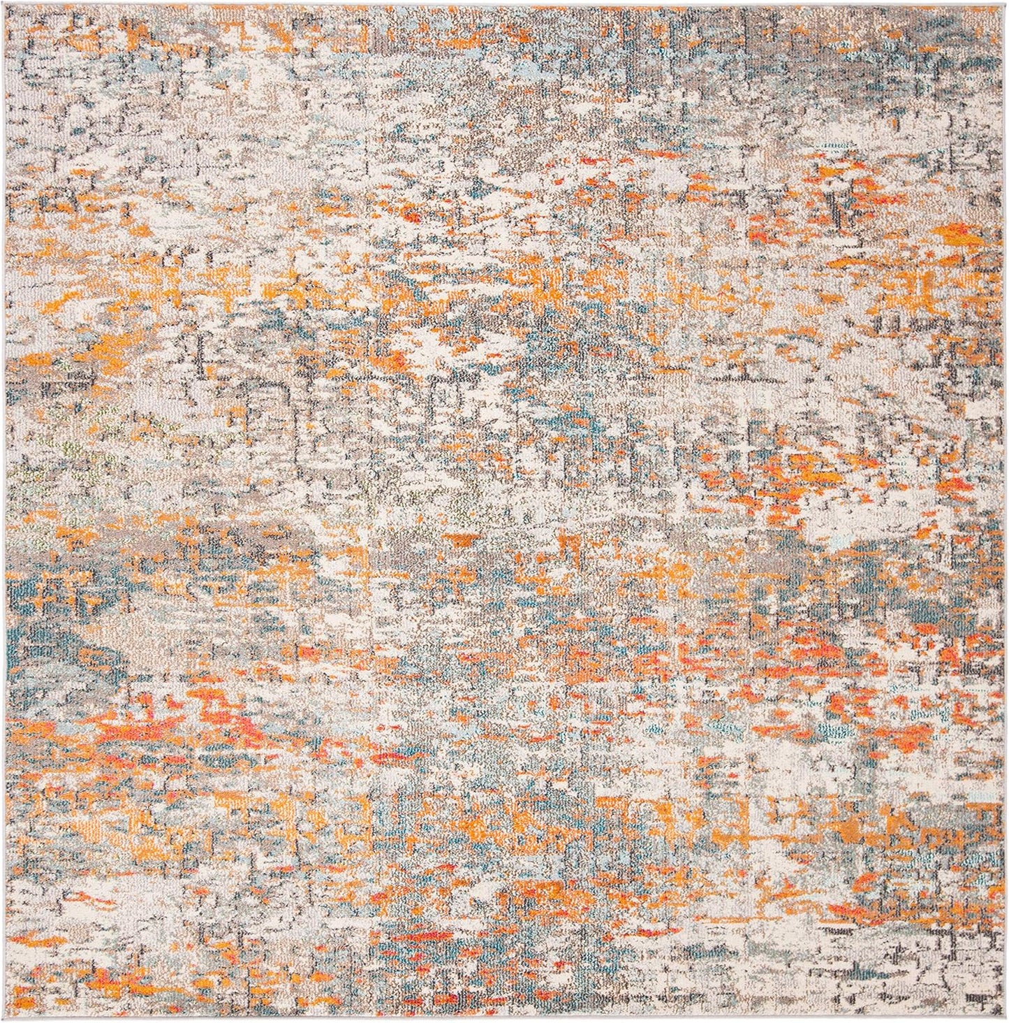 SAFAVIEH Madison Collection Area Rug - Modern Abstract Design
