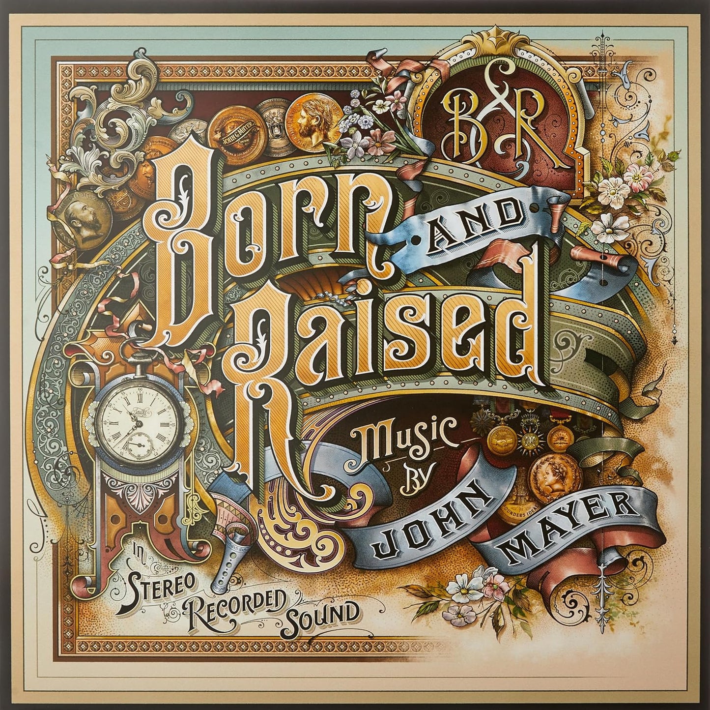 Born and Raised by Legacy Recordings - A Musical Journey