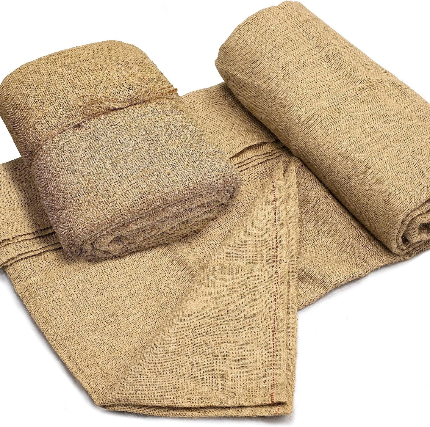 40in x 30ft Gardening Burlap Roll for Rustic Decor & Crafts