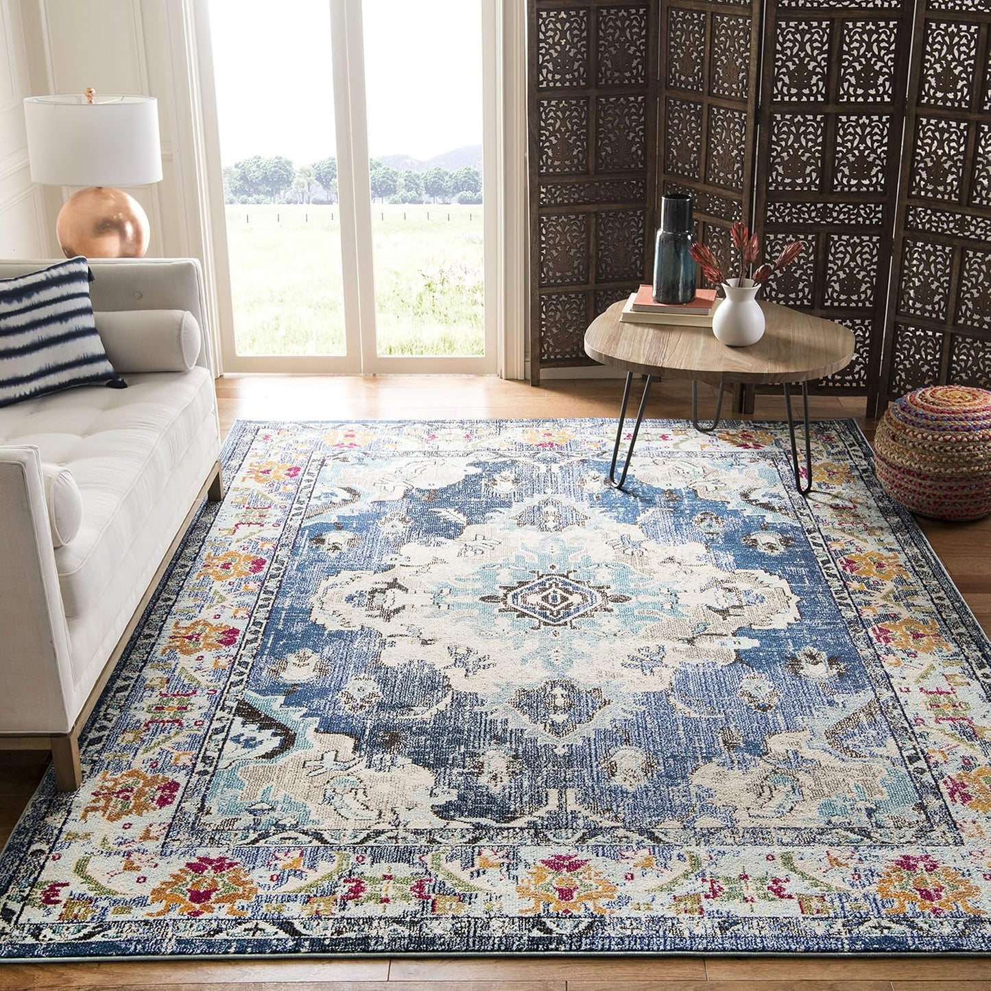 SAFAVIEH Monaco Collection X-Large Area Rug for Living Spaces