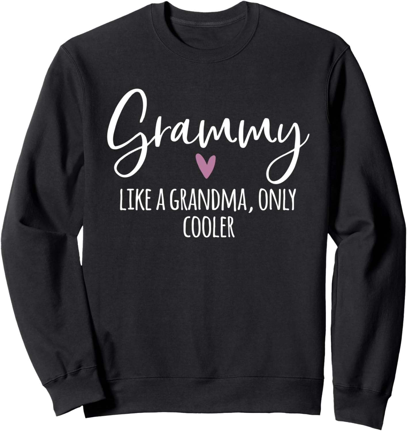 Stylish Grammy Sweatshirt - Cool Grandma Vibes!