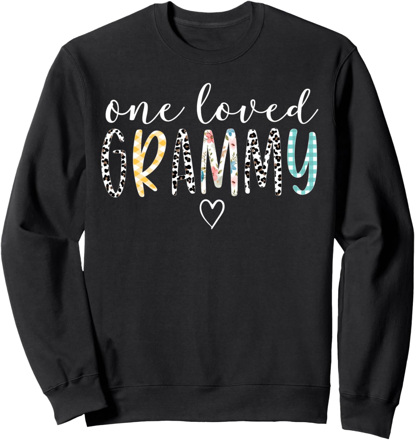 Cherished Grammy Sweatshirt - Perfect Gift!