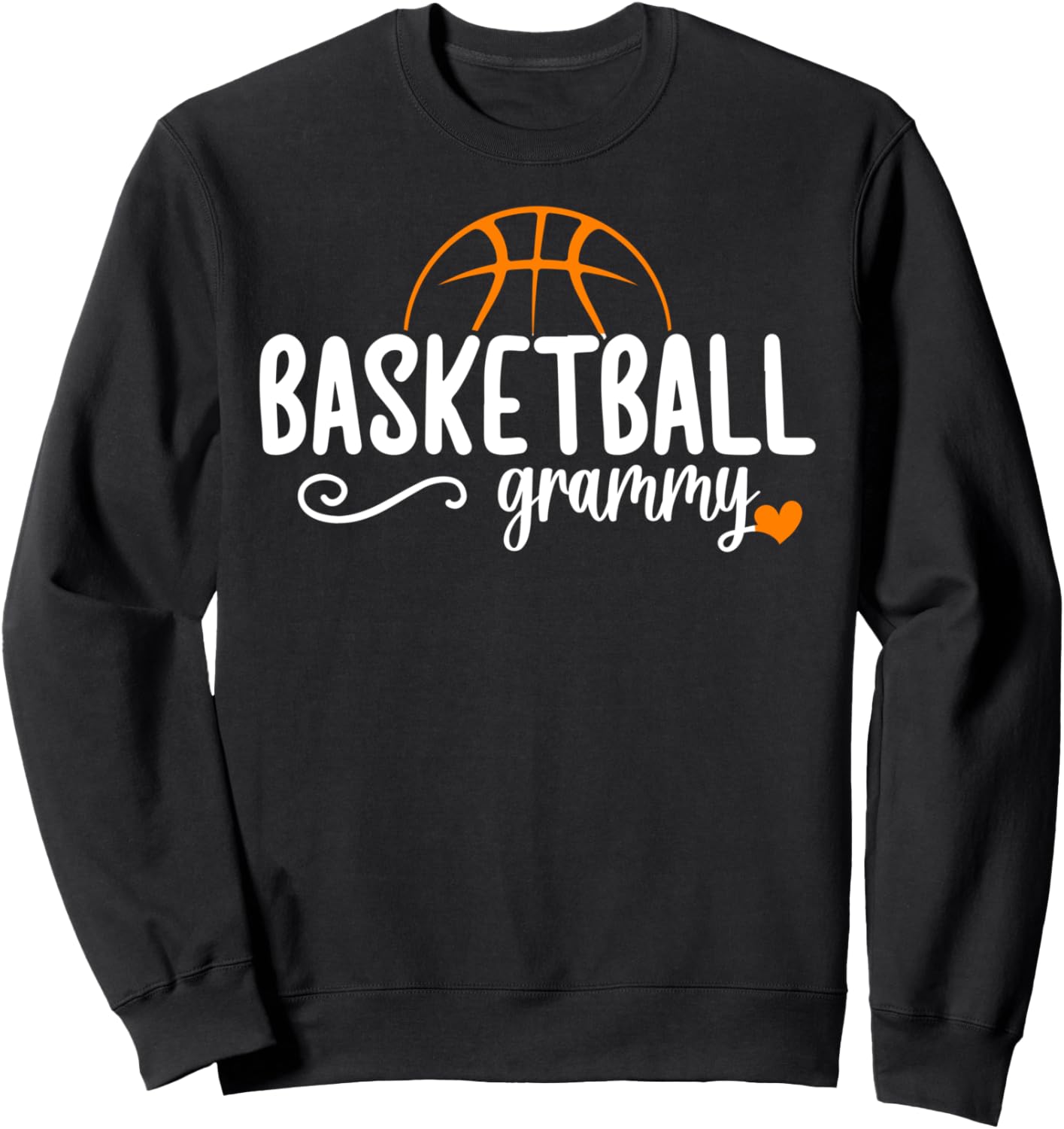 Cute Basketball Player Grandma Sweatshirt