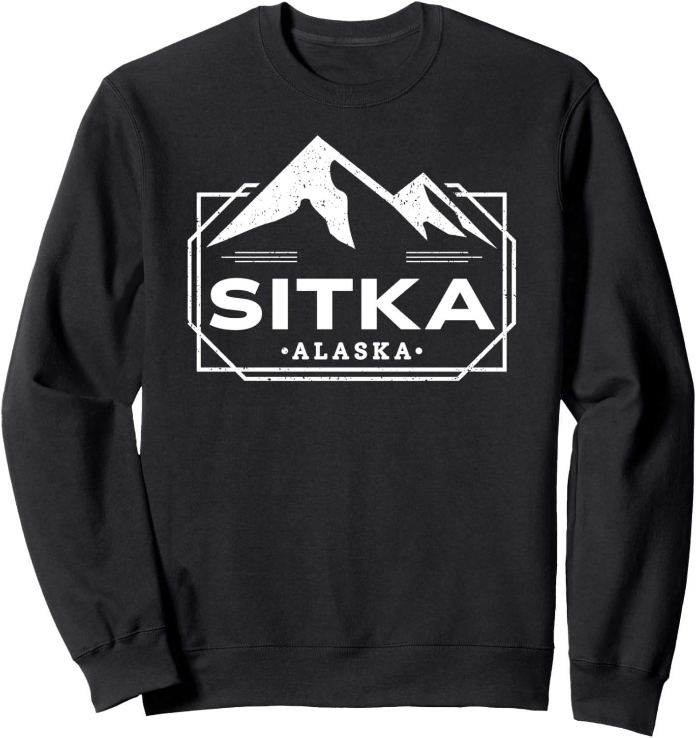 Sitka Alaska Retro Souvenir Sweatshirt