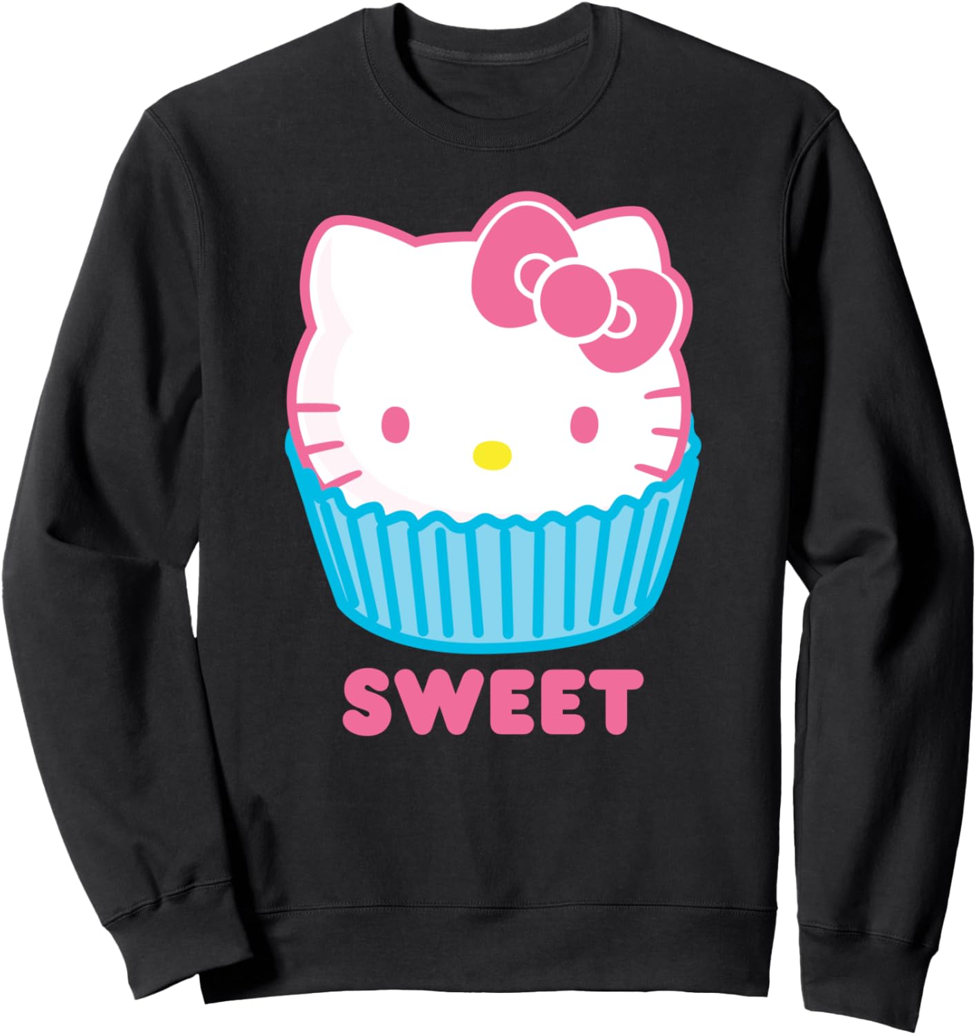 Hello Kitty Sweet Cupcake Sweatshirt for Cozy Style Lovers