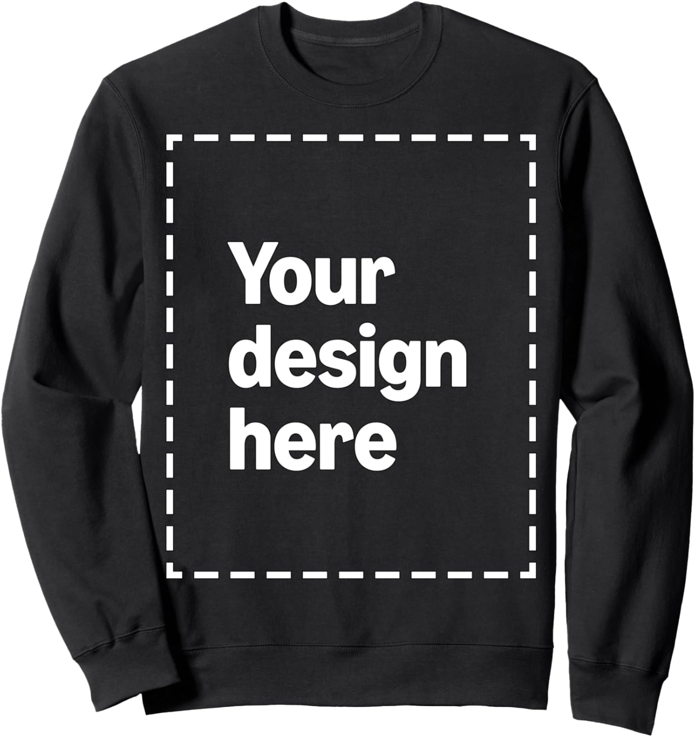 Custom Image Sweatshirt | Modify by
