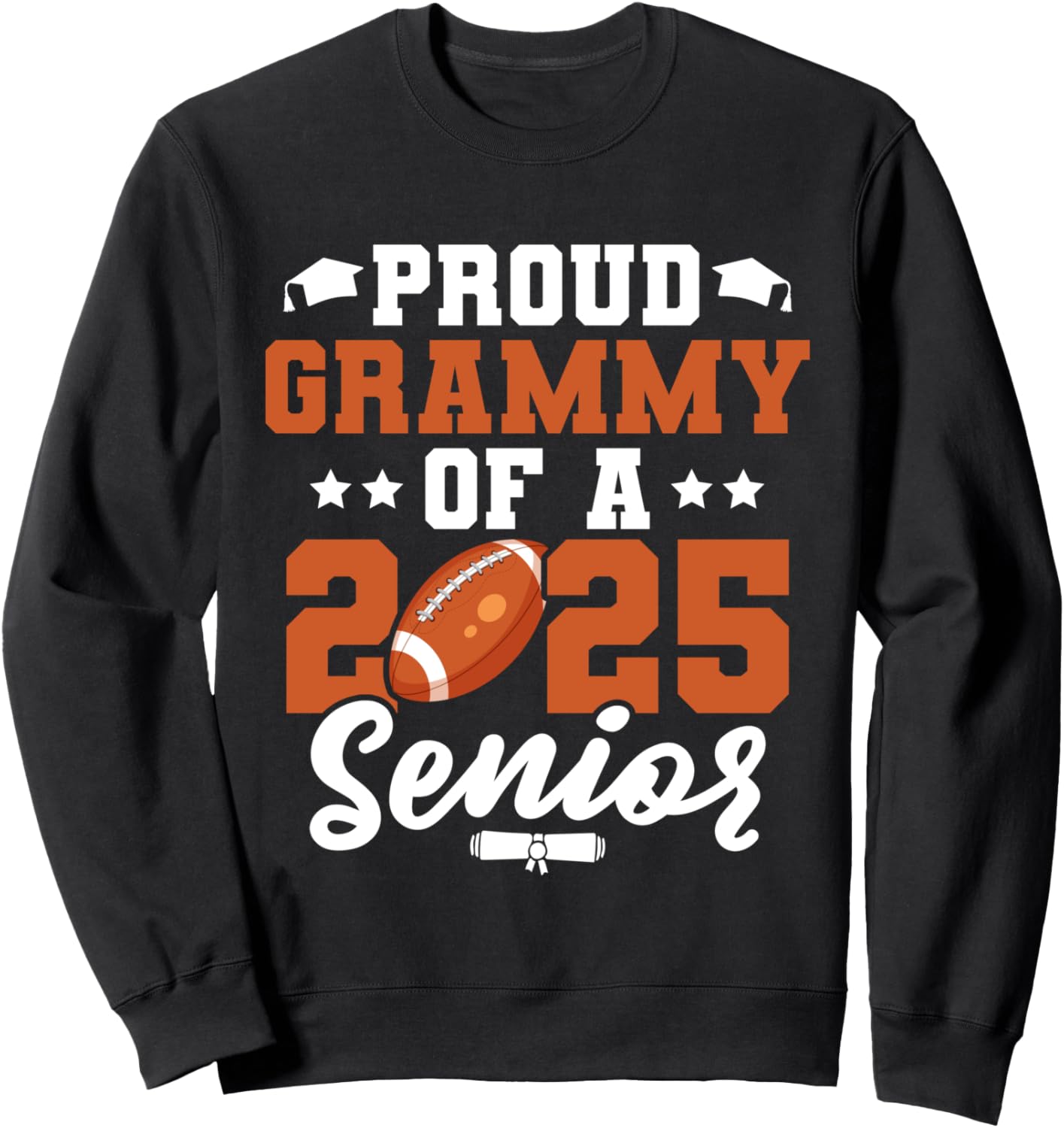 2025 Football Grad Grammy Sweatshirt