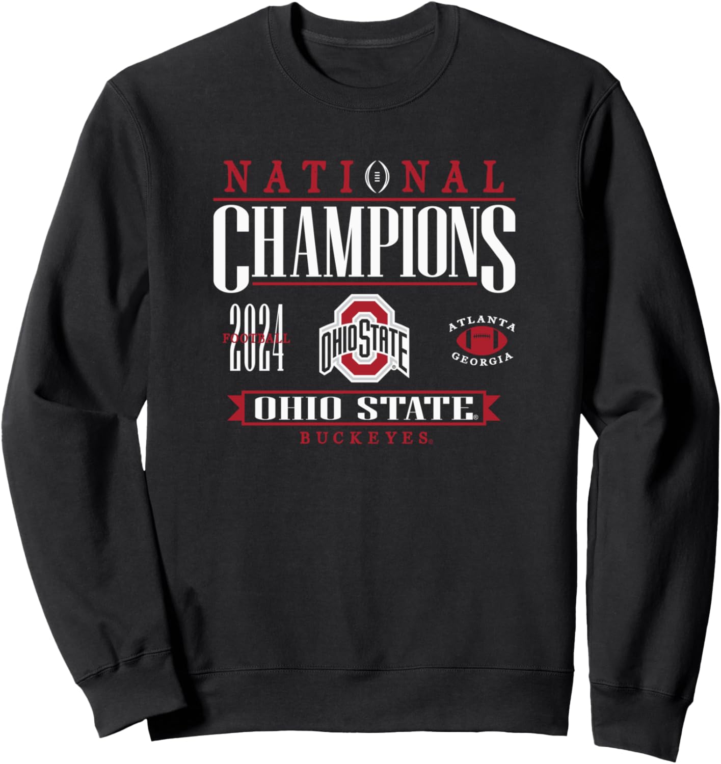2024 National Champs Ohio State Sweatshirt