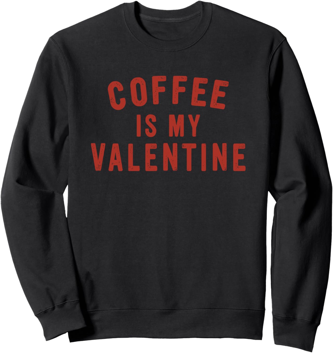 Coffee Lover's Valentine Sweater