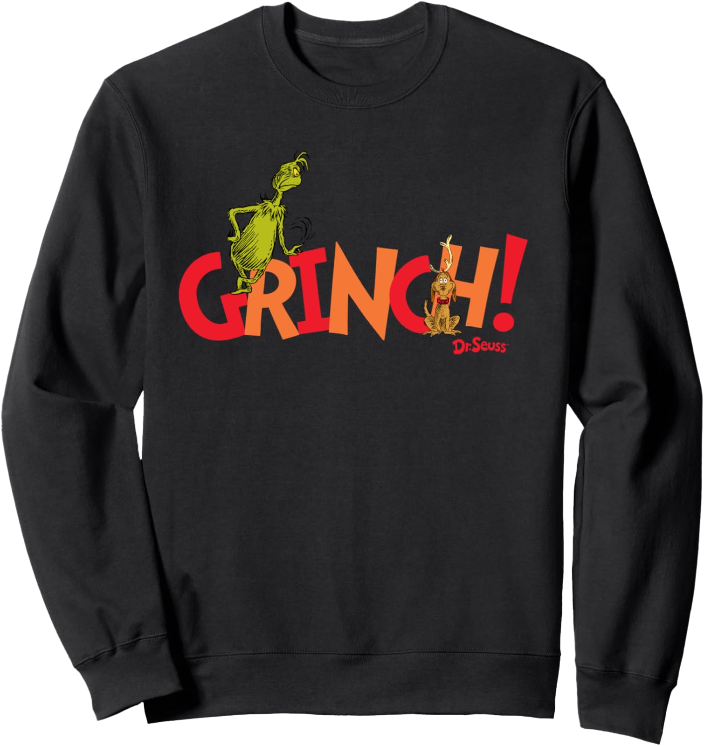 Cozy Grinch & Max Sweatshirt