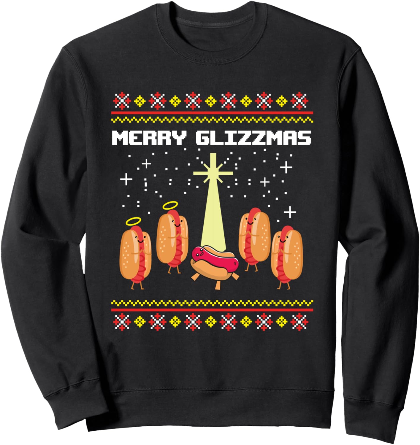 Merry Glizzmas Hot Tees for Festive Fun!