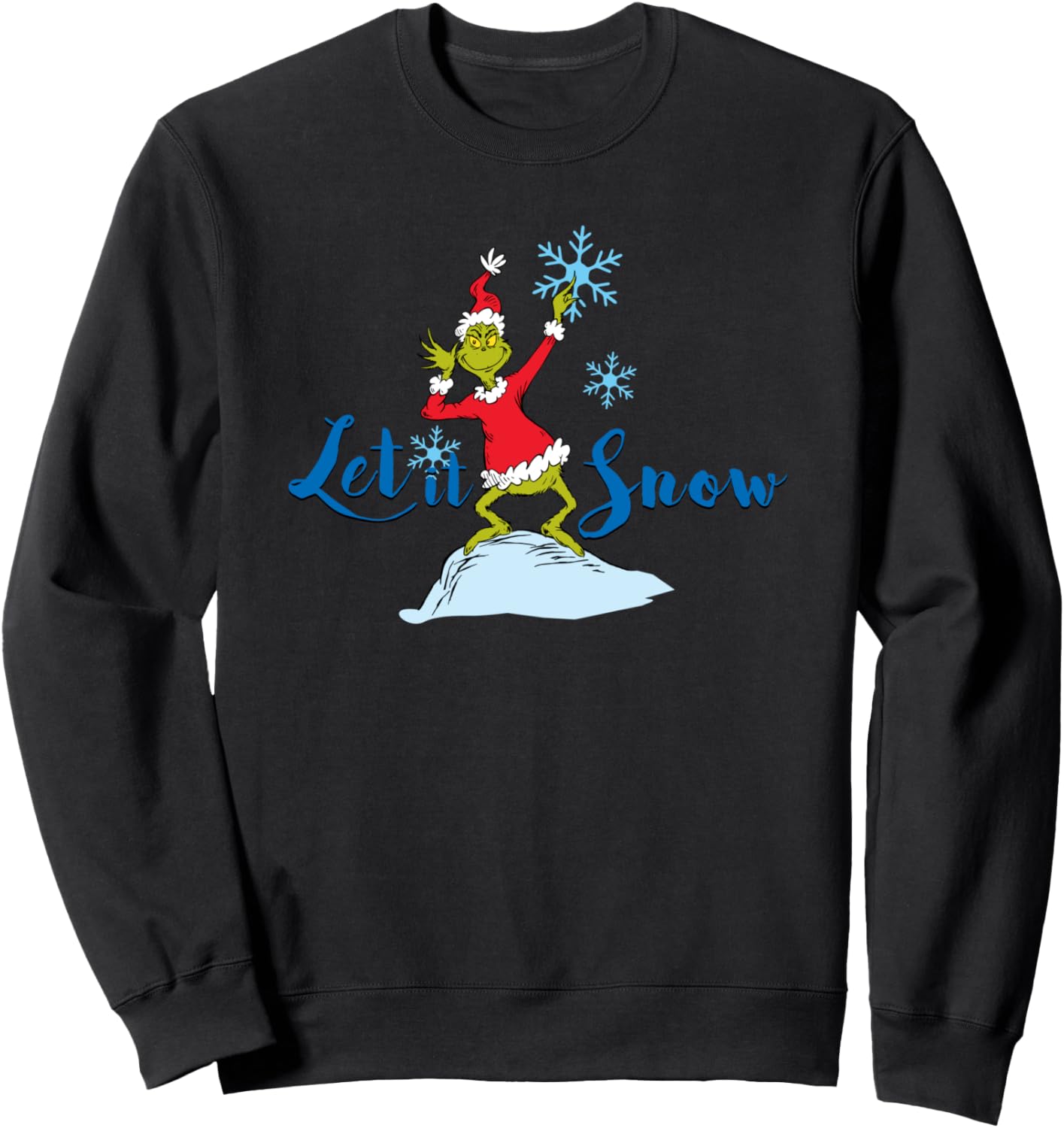 Cozy Grinch Sweatshirt for Winter Fun