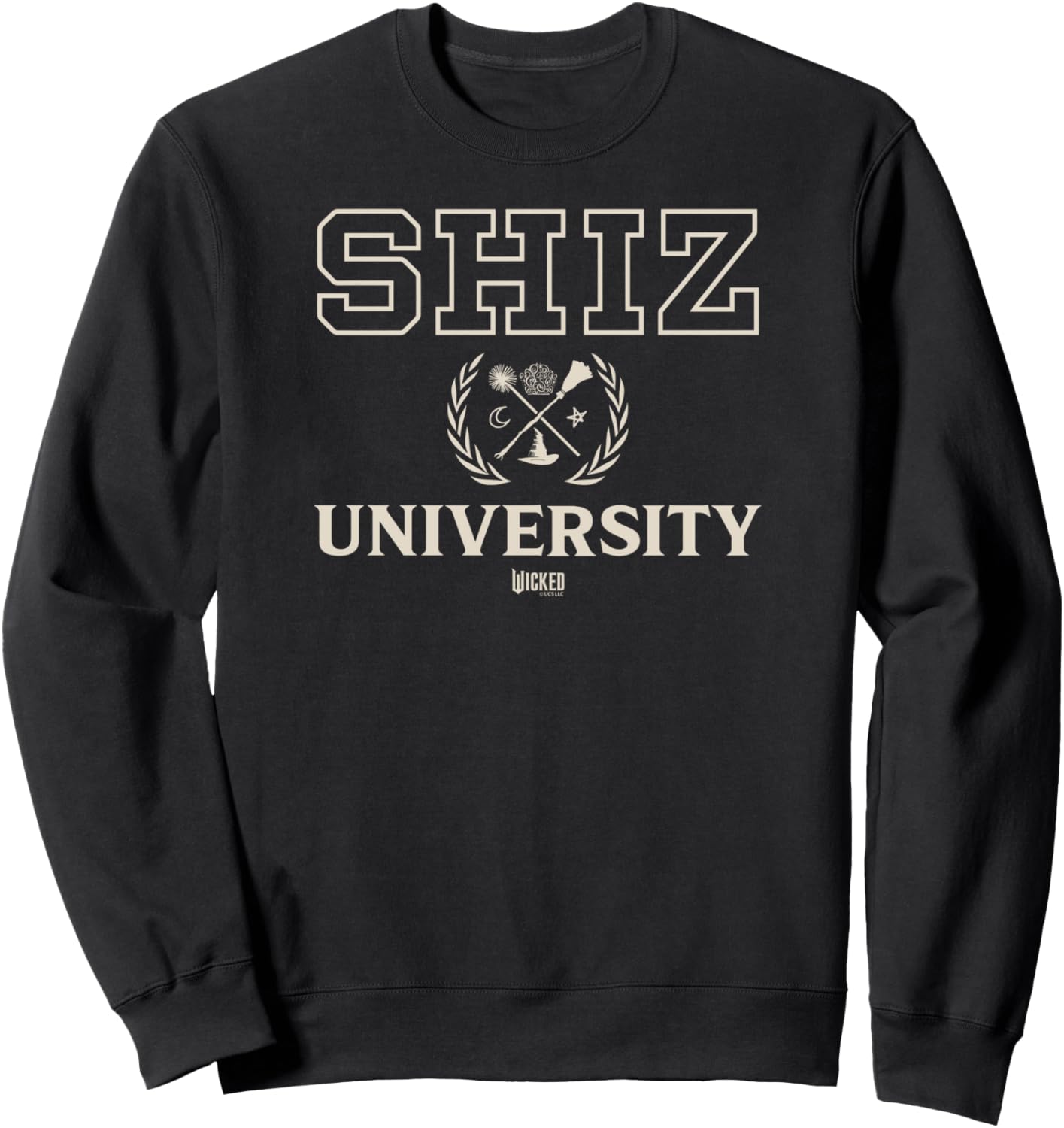 Wicked Shiz Emblem Sweatshirt - Stand Out in Style!