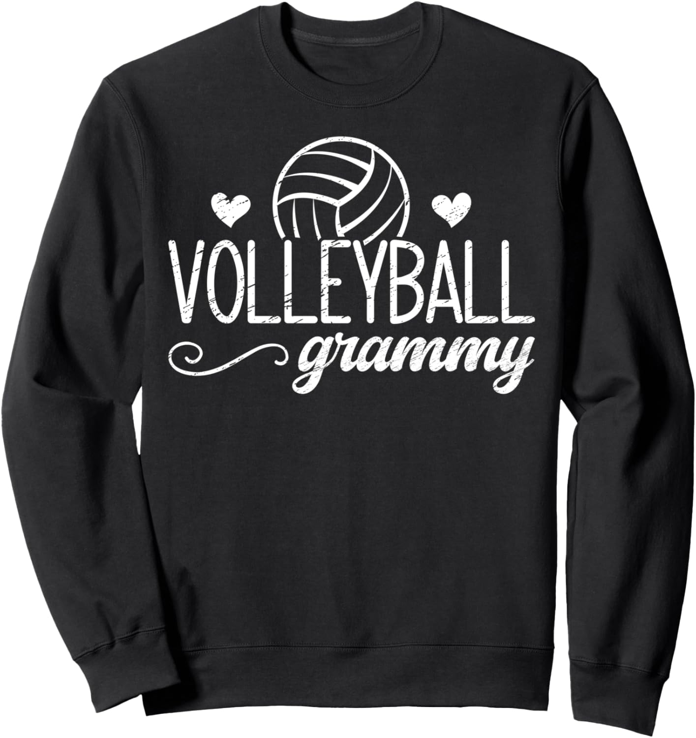 Proud Volleyball Grandma Sweatshirt