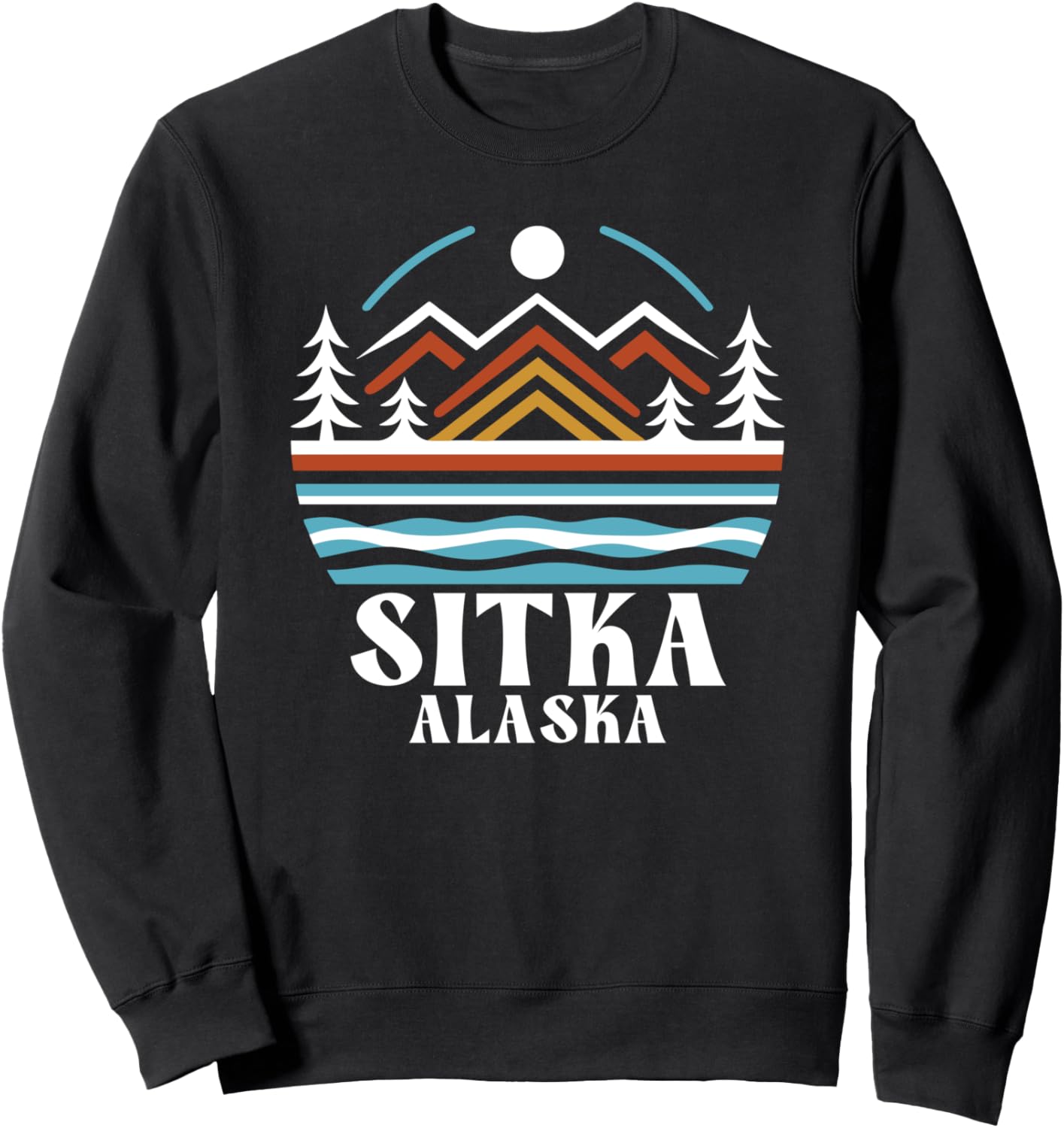 Cozy Up in Sitka Alaska Sweatshirt