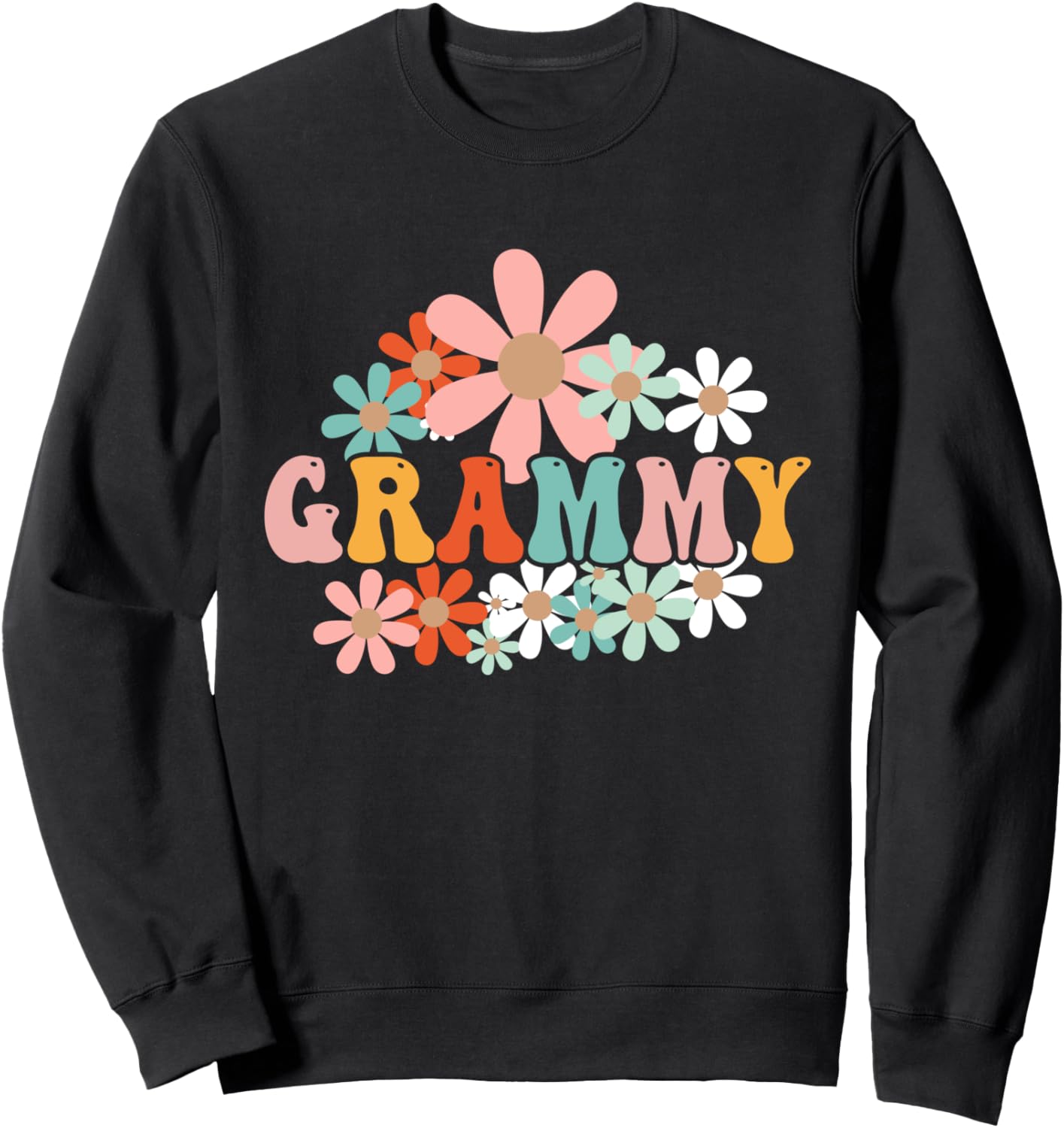 Thankful Grammy Groovy Sweatshirt