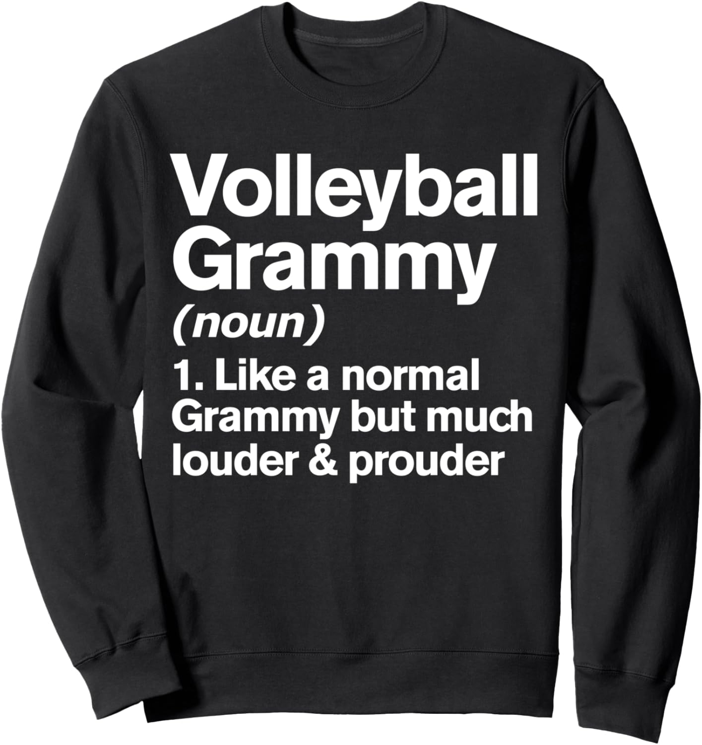 Volleyball Grammy Proud Sweatshirt