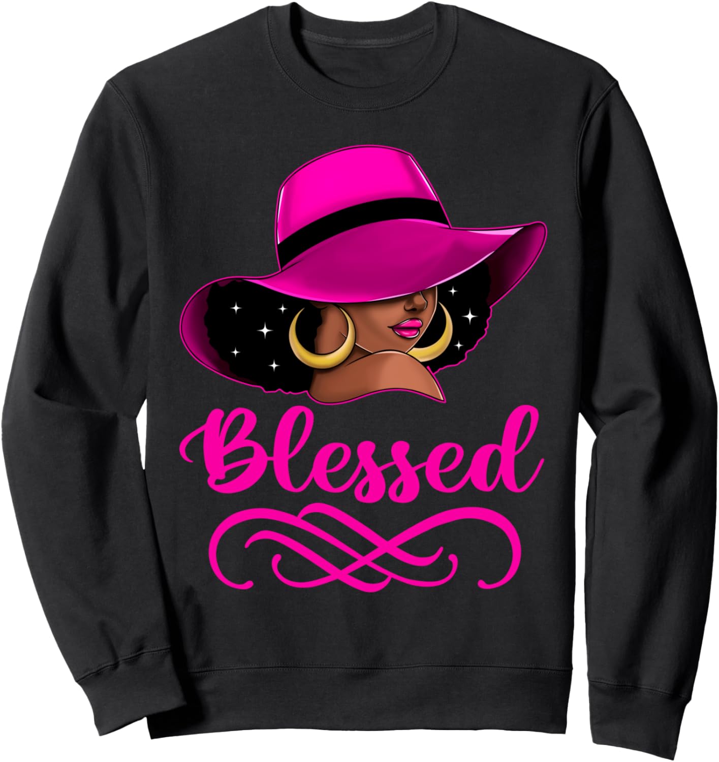 Blessed Black Women Christian Tee