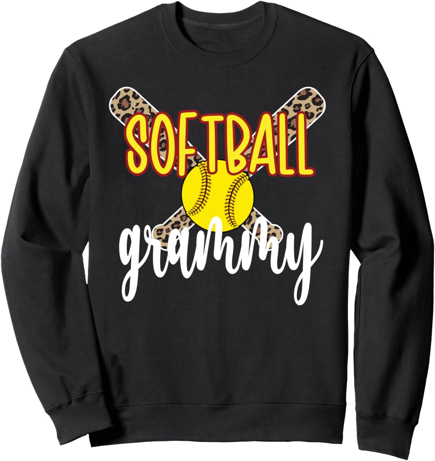Comfy Softball Grammy Sweatshirt