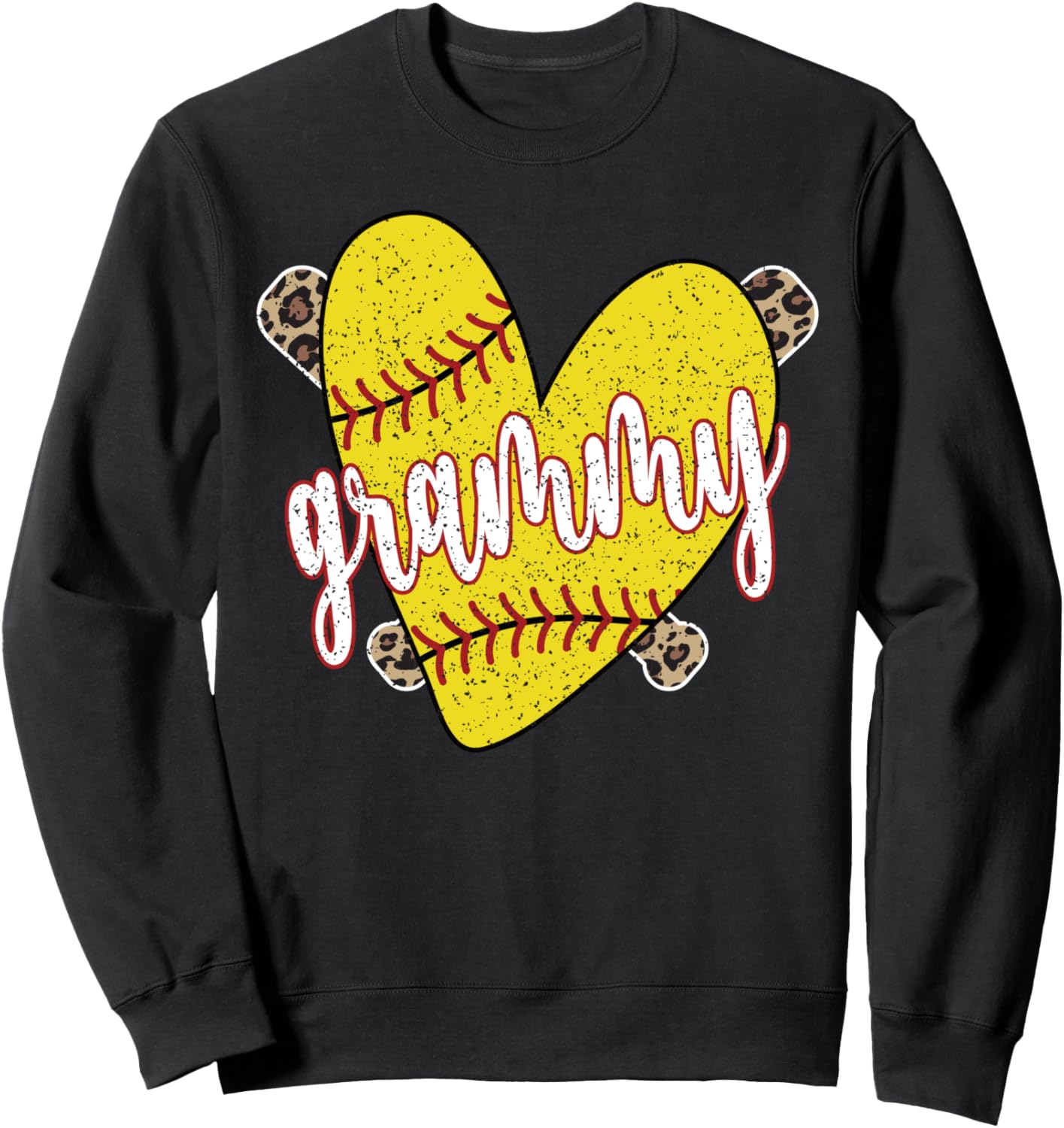 Softball Grammy Sweatshirt | Proud Grandma