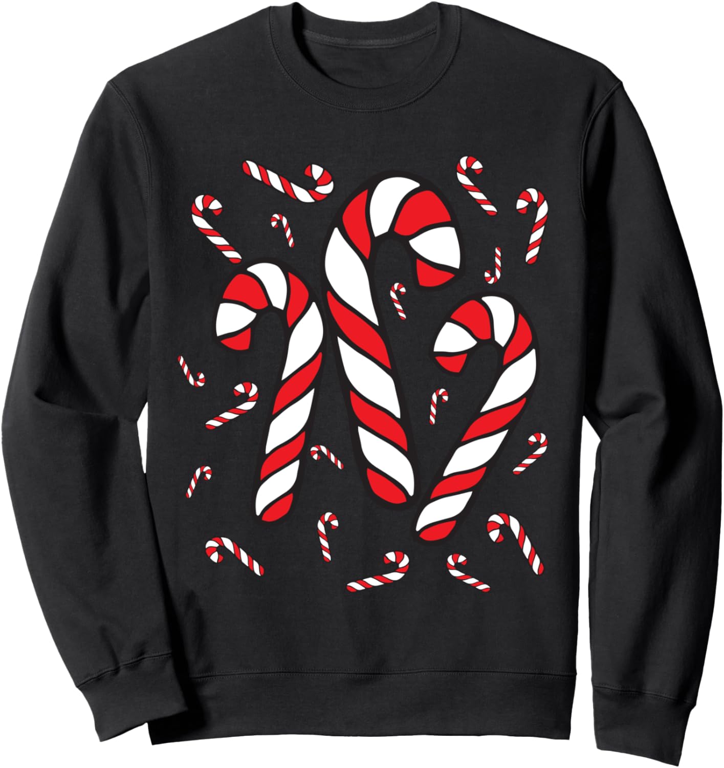 Merry & Bright Candy Cane Pajama Set