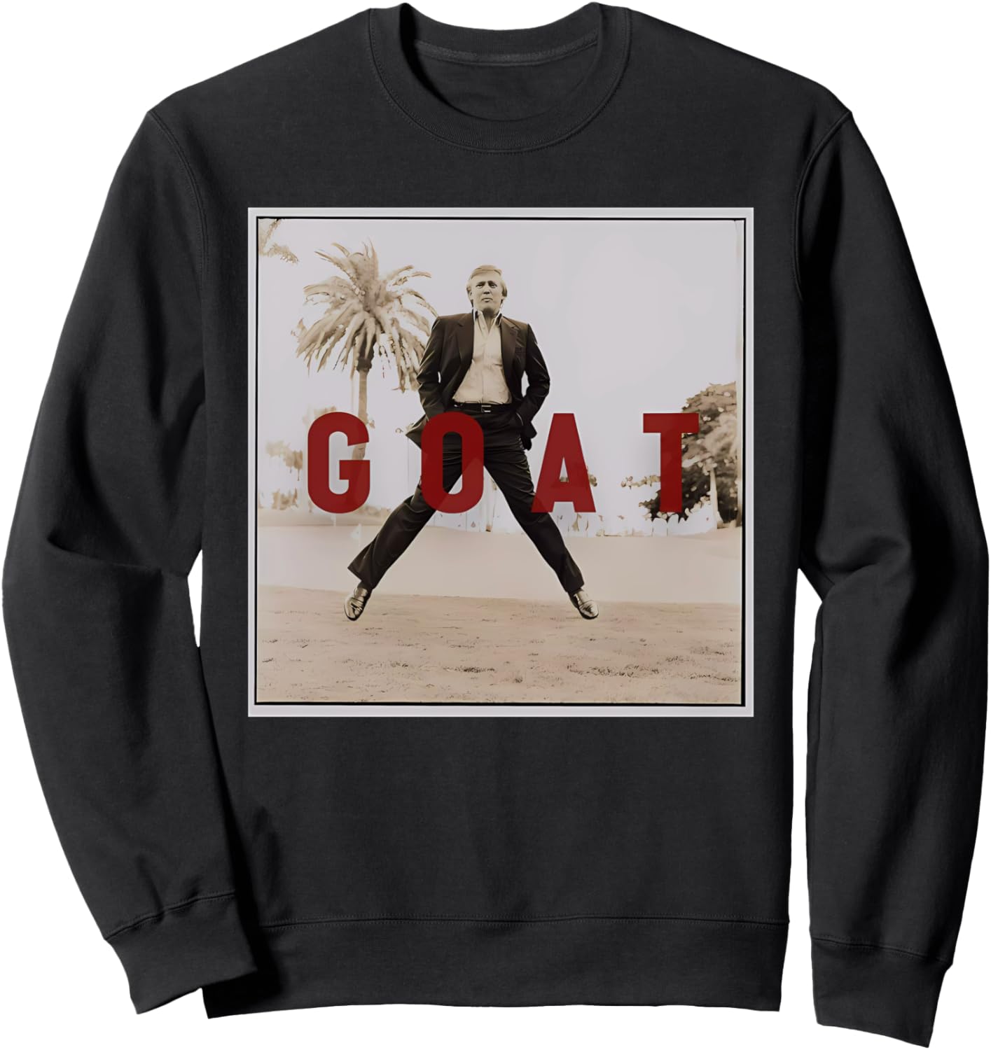 2024 Election Retro Sweatshirt - Bold Middle Finger Design