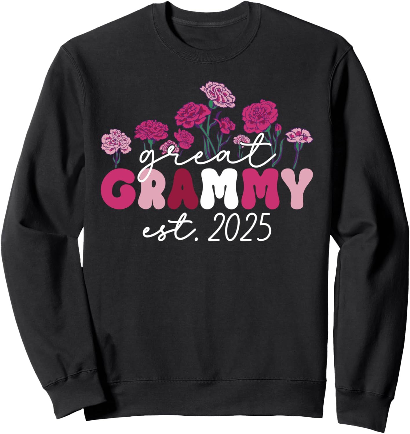 Groovy Great Grammy 2025 Sweatshirt